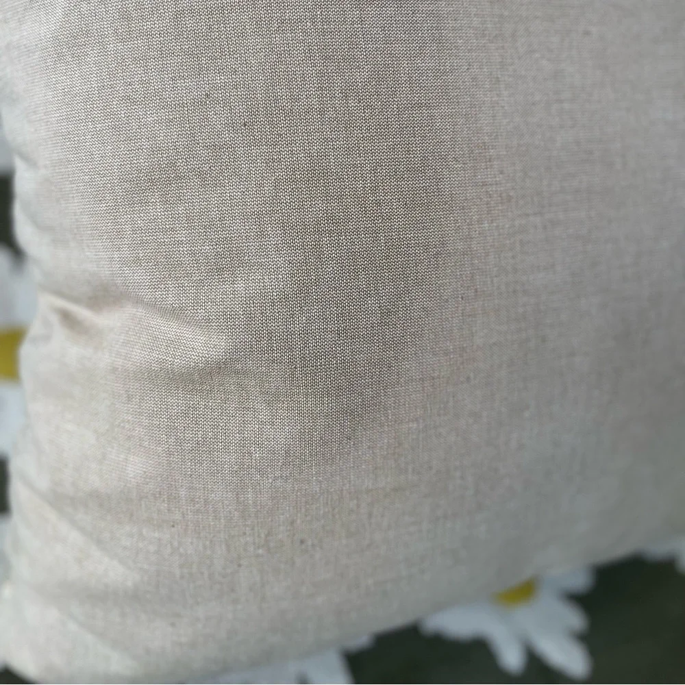 Crochet Throw Pillow - Picture 4 of 5